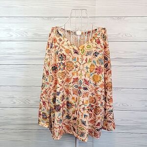 Misslook tunic style blouse Size XL